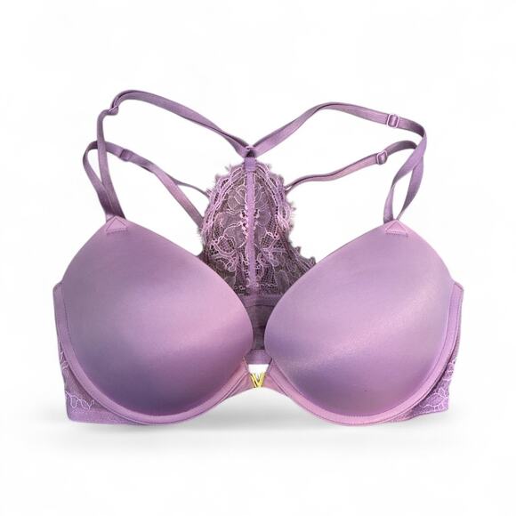 Victoria’s Secret Very Sexy Push Up  Bra in Purple size 34D - Picture 1 of 5